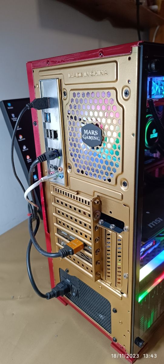 ORDENADOR GAMING DUAL XEON OCTACORE 64GB GTX1070