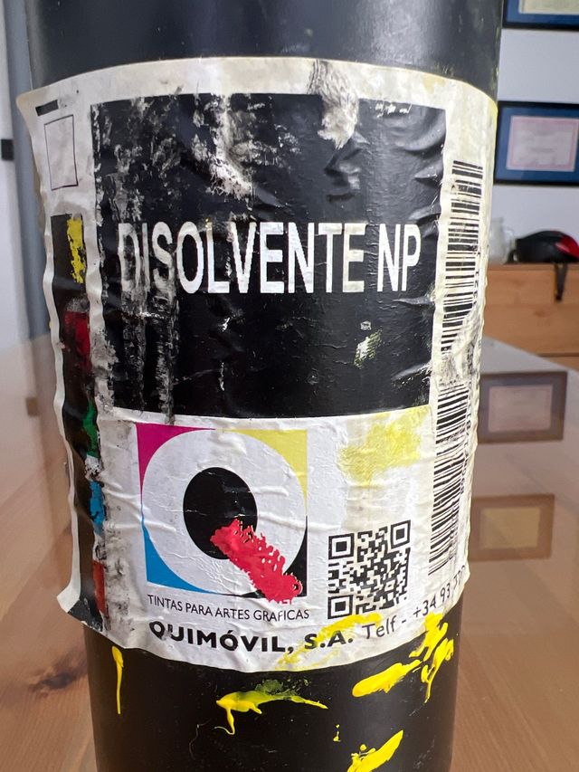 Quimovil Disolvente NP 1 litro