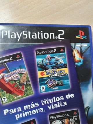 Steel Dragon EX - PS2