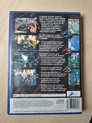 Steel Dragon EX - PS2