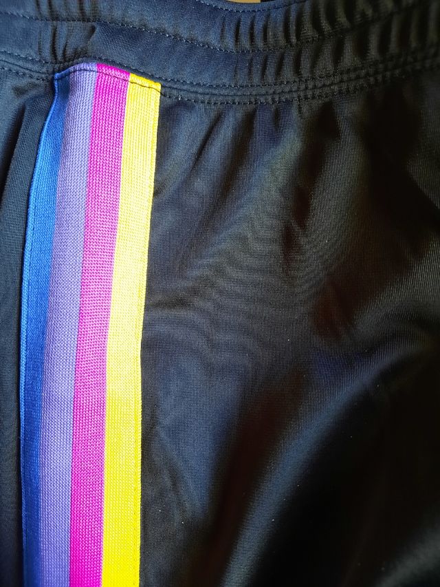 Pantaloni champion da ginnastica neri donna