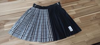 Minifalda. plisada. Bershka. Talla XS. Perfecto es