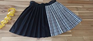 Minifalda. plisada. Bershka. Talla XS. Perfecto es