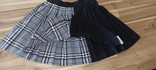 Minifalda. plisada. Bershka. Talla XS. Perfecto es