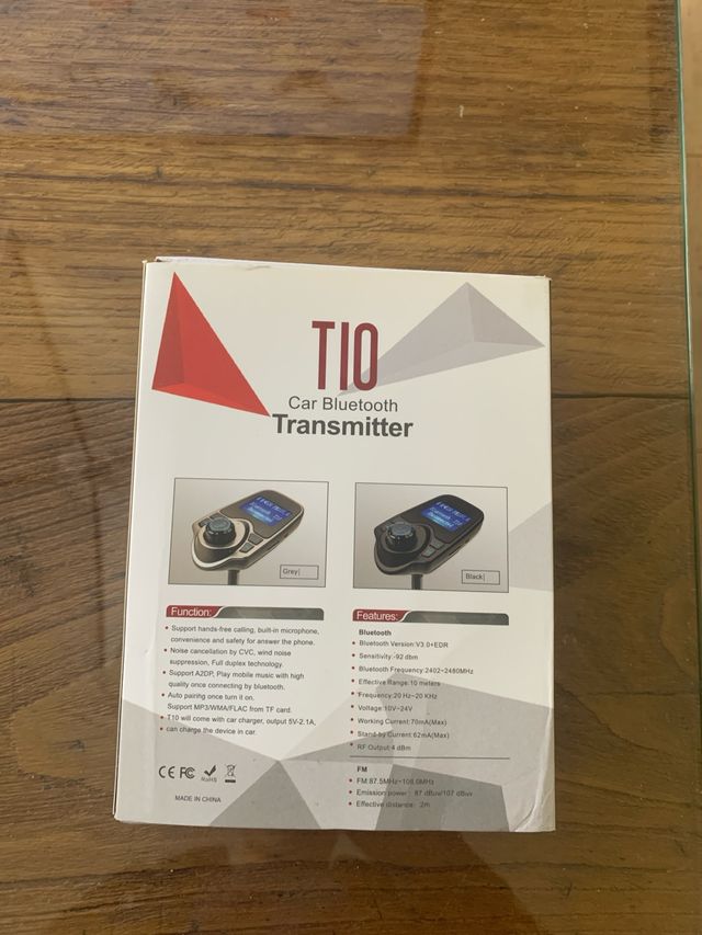 Trasmettitore Bluetooth per auto