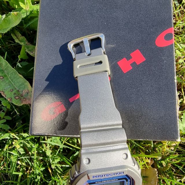 Casio G-shock DW-056 Silver Dragon