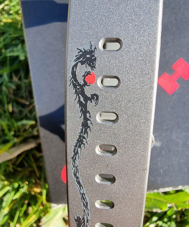 Casio G-shock DW-056 Silver Dragon