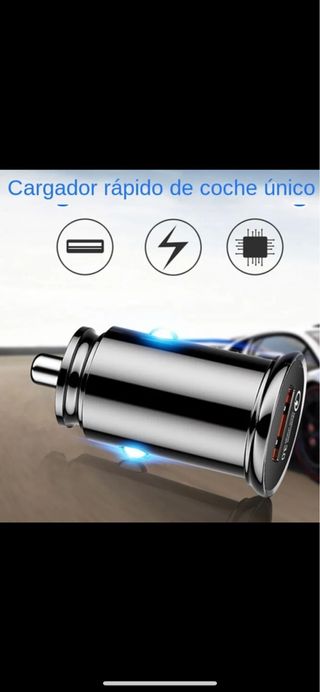 Cargador de Móvil para coche