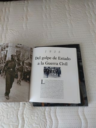 Libri fotografici della Guerra Civile.