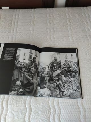 Libri fotografici della Guerra Civile.