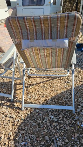 Sillas KAMPA XXL modelo Berger