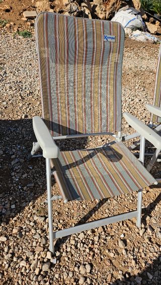 Sillas KAMPA XXL modelo Berger