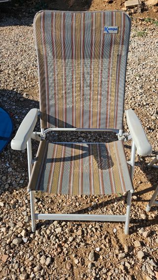 Sillas KAMPA XXL modelo Berger