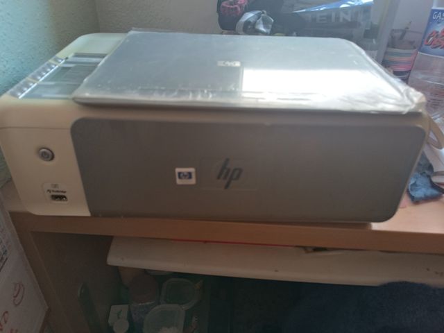 Impresora más escaner hp