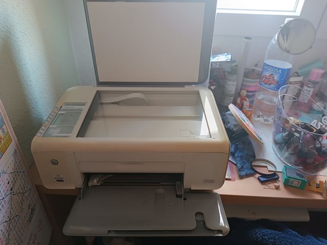 Impresora más escaner hp