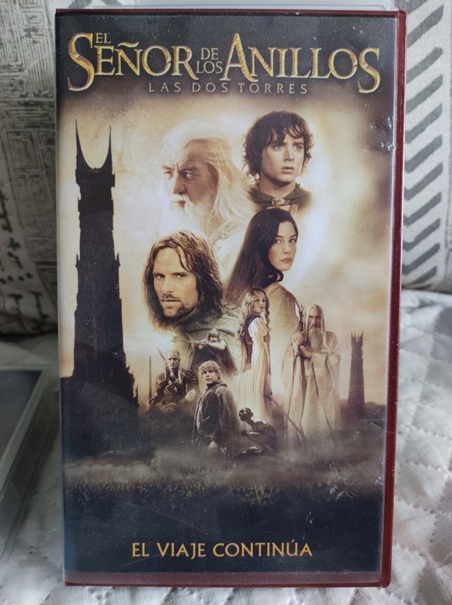 El señor de los anillos: Las dos torres (VHS)
