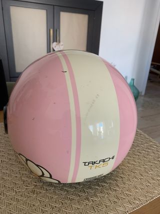 Casco moto mujer 
