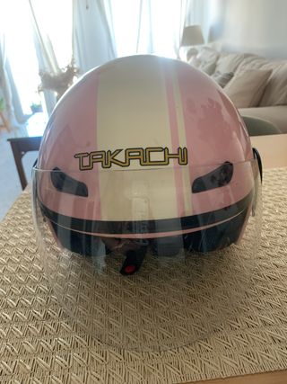 Casco moto mujer 