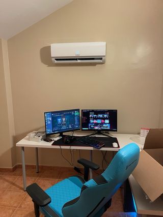 Instalación/Instalar/Montaje/Aire Acondicionado