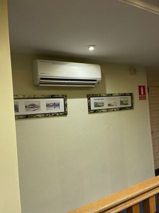 Instalación/Instalar/Montaje/Aire Acondicionado