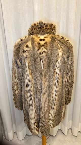 Cappotto pelliccia vero Vintage