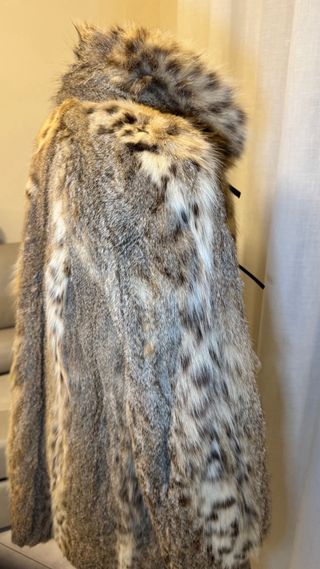 Cappotto pelliccia vero Vintage