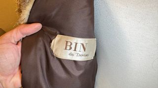 Cappotto pelliccia vero Vintage