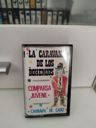 Comparsa La caravana de los bohemios