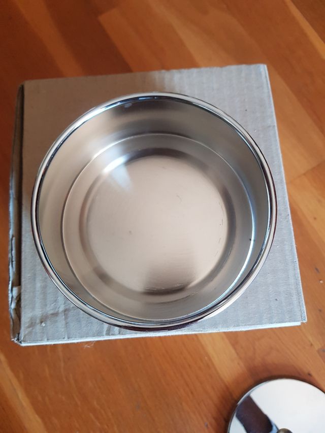 CAJA DE ACERO INOX