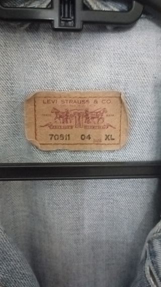 Chaqueta Levis strauss vintage 
