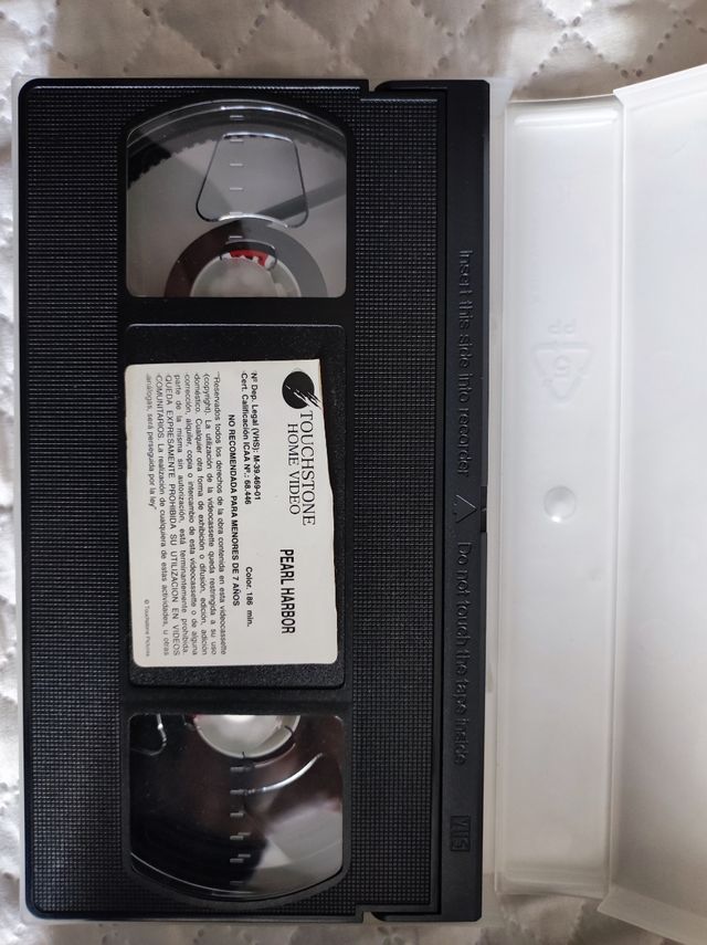 Pearl Harbor VHS
