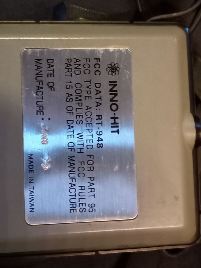 ➡️Walky Talky vintage anni 70