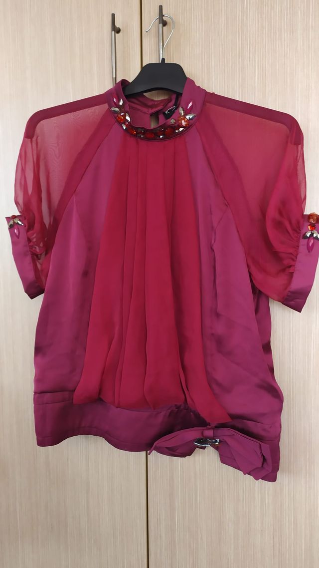 Blusa de fiesta talla L-XL