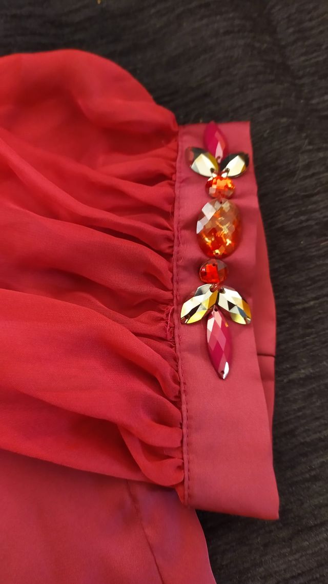 Blusa de fiesta talla L-XL