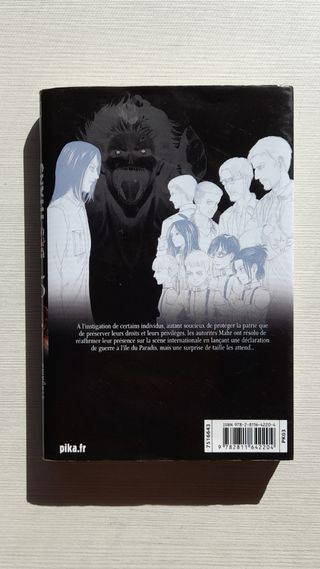 Manga "Ataque a los titanes"