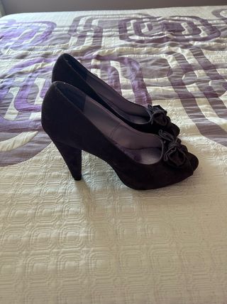 Zapatos fiesta. T. 38