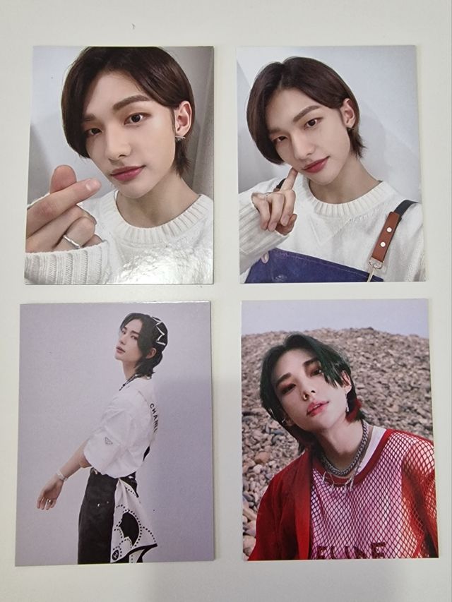 Photocards Hyunjin - Stray Kids