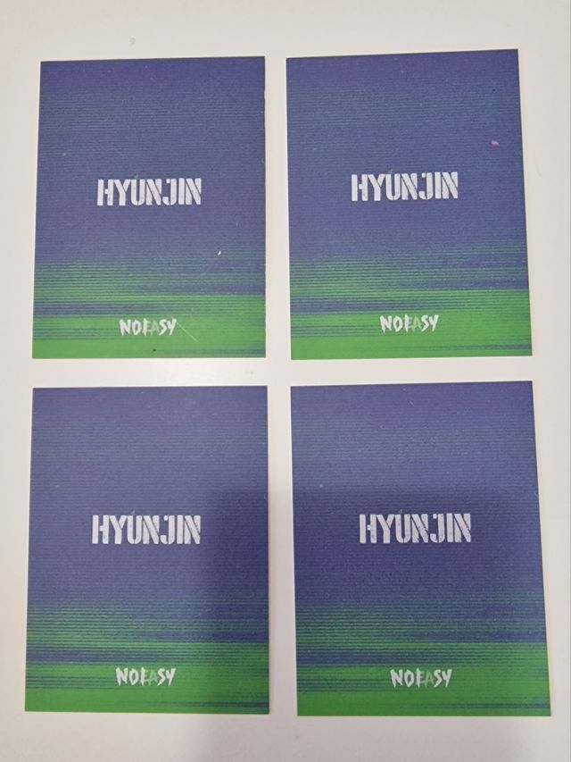 Photocards Hyunjin - Stray Kids