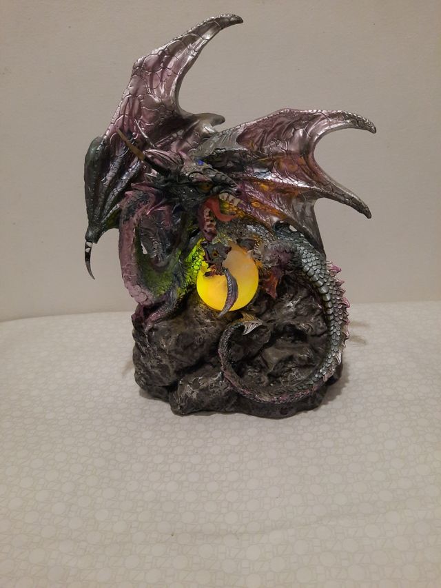 Accesorio decorativo con luz