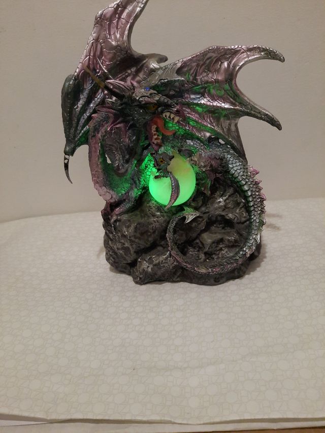 Accesorio decorativo con luz