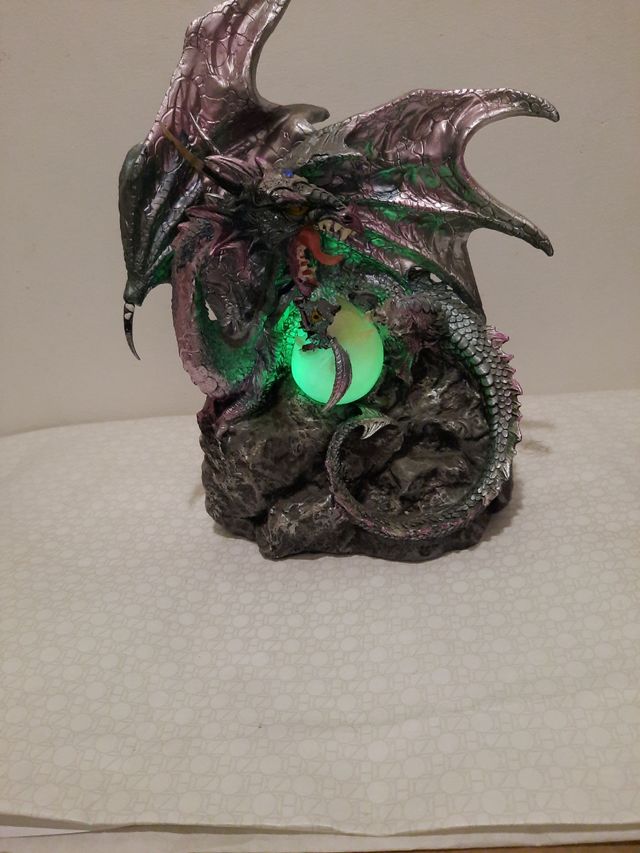 Accesorio decorativo con luz