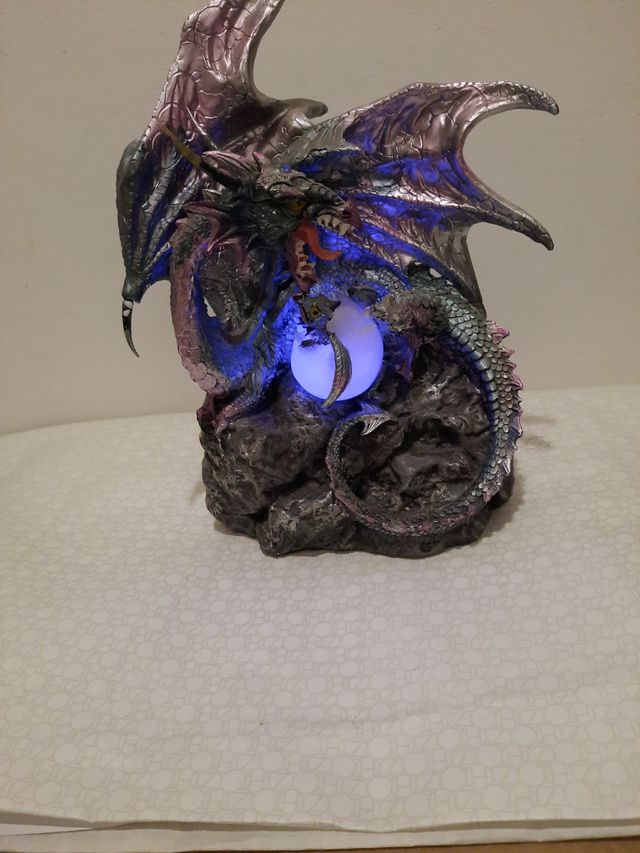 Accesorio decorativo con luz