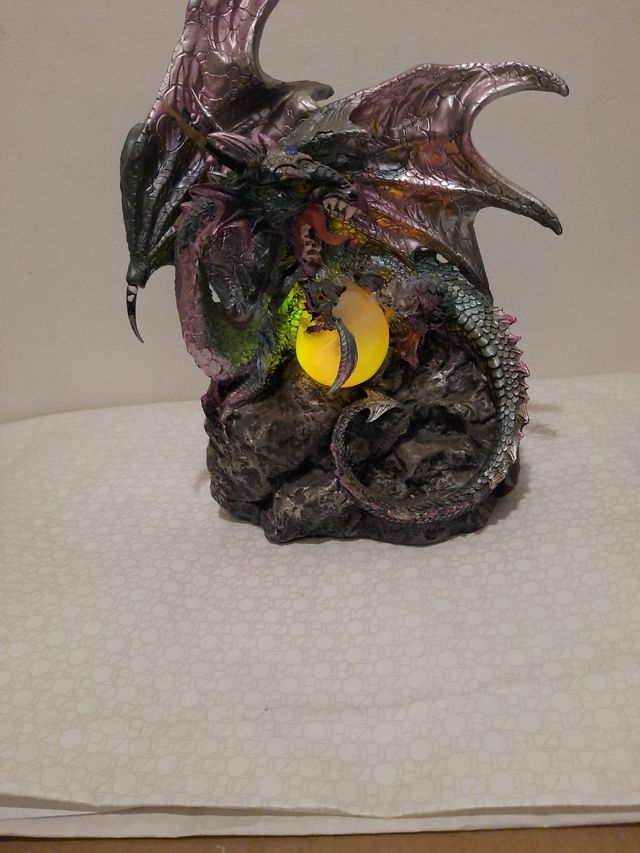 Accesorio decorativo con luz