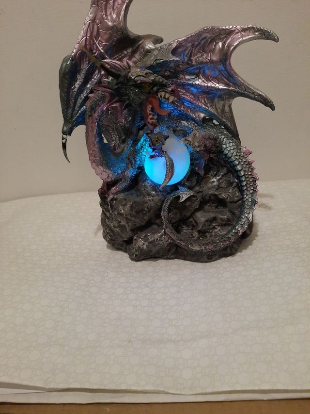 Accesorio decorativo con luz