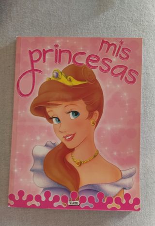Libro Mis princesas para colorear 
