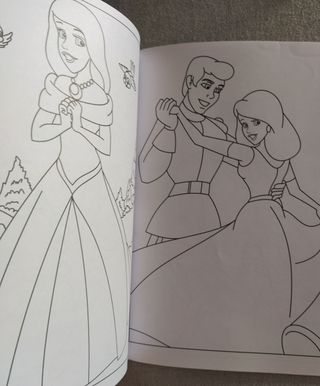 Libro Mis princesas para colorear 
