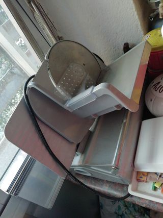 Cortadora de embutido