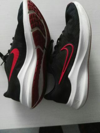 Zapatillas Nike rojas