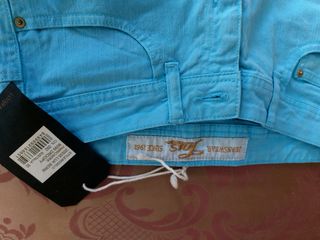 PANTALONES LOIS AZUL TURQUESA