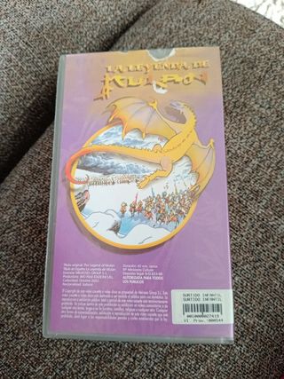 Película VHS La leyenda de Mulán